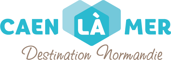 Logo Office du Tourisme Caen La Mer