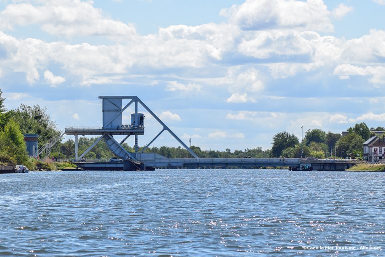 Pegasus Bridge - Caen la Mer Tourisme Alix JONET