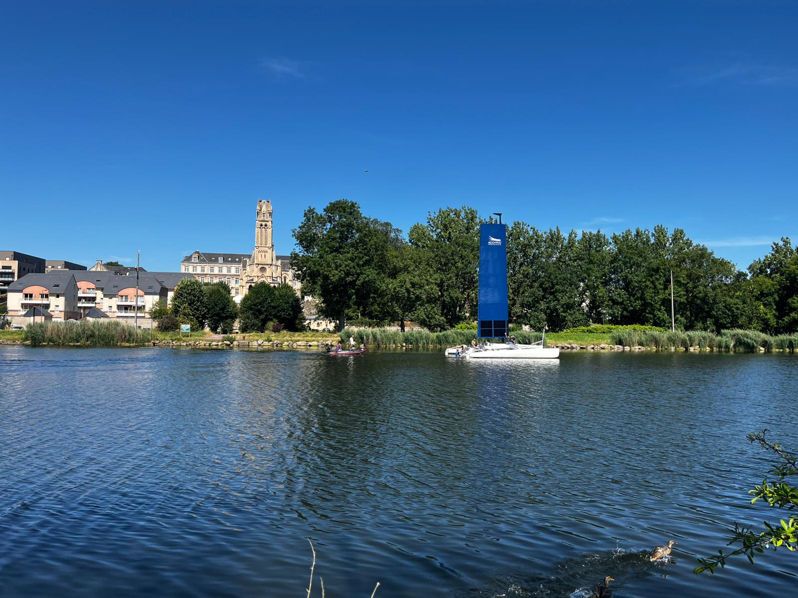 « Presqu'île » Caen ↔ Pont de Colombelles - Image 1