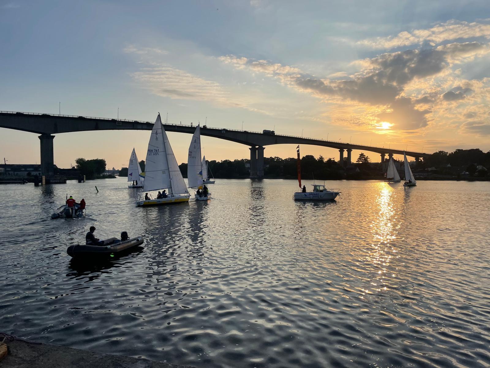 « Canal de Caen à la mer » Caen → Ouistreham (Trajet simple) - Image 1