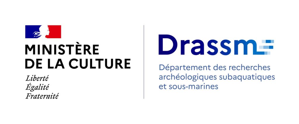 Logo Ministère de la Culture - DRASSM