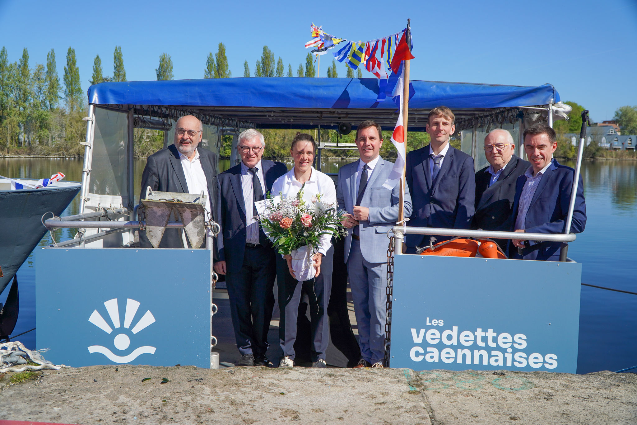 Photo Inauguration des Vedettes Caennaises