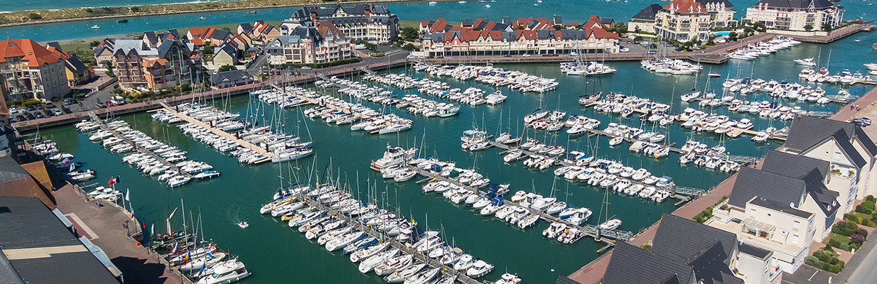 Port de plaisance Dives-Cabourg-Houlgate