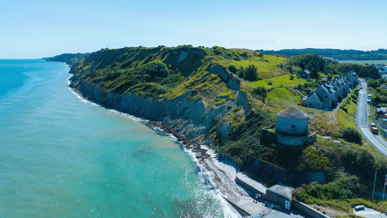 Cap sur le port artificiel d’Arromanches !