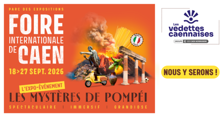 Participation Foire de Caen 2026 - Les Vedettes Caennaises